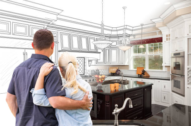 Professional Cabinet Refacing technician working in Mount Rainier, MD